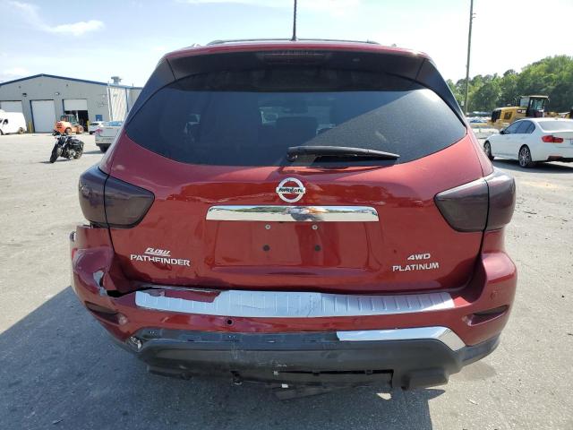 5N1DR2MM0JC677674 - 2018 NISSAN PATHFINDER S BURGUNDY photo 6