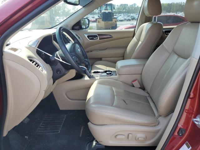 5N1DR2MM0JC677674 - 2018 NISSAN PATHFINDER S BURGUNDY photo 7