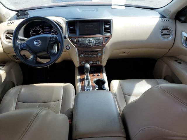 5N1DR2MM0JC677674 - 2018 NISSAN PATHFINDER S BURGUNDY photo 8