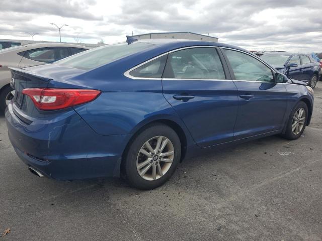 5NPE24AF9GH423666 - 2016 HYUNDAI SONATA SE BLUE photo 3