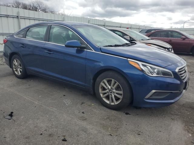 5NPE24AF9GH423666 - 2016 HYUNDAI SONATA SE BLUE photo 4