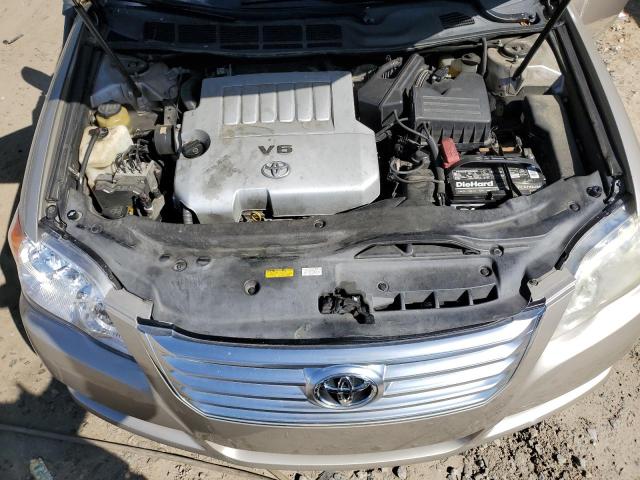 4T1BK36B69U327128 - 2009 TOYOTA AVALON XL TAN photo 11