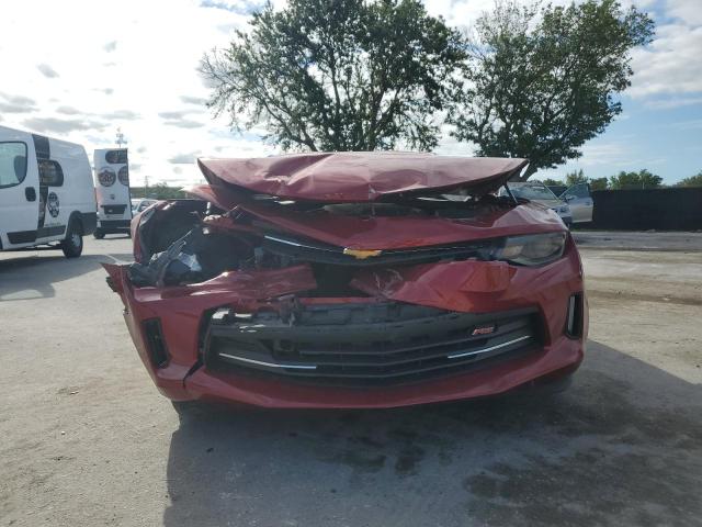 1G1FD1RSXG0192023 - 2016 CHEVROLET CAMARO LT RED photo 5