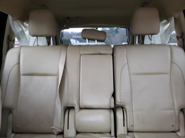 5TDJKRFHXFS099464 - 2015 TOYOTA HIGHLANDER XLE BLUE photo 10