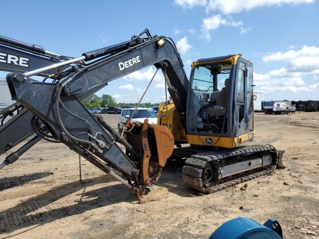 1FF075GXEMJ018002 - 2022 JOHN DEERE EXCAVATOR YELLOW photo 2