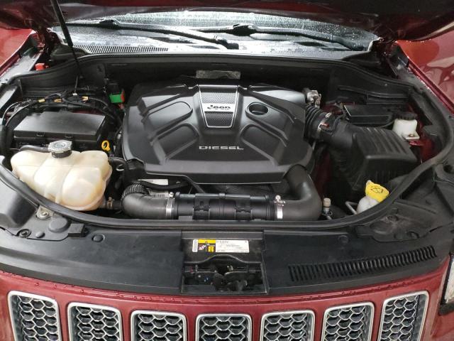 1C4RJFJMXFC674608 - 2015 JEEP GRAND CHER SUMMIT Qırmızı foto 12