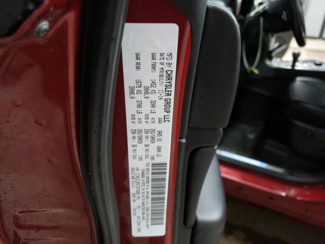 1C4RJFJMXFC674608 - 2015 JEEP GRAND CHER SUMMIT Qırmızı foto 13