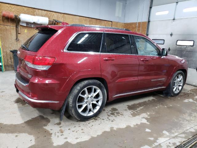 1C4RJFJMXFC674608 - 2015 JEEP GRAND CHER SUMMIT Qırmızı foto 3