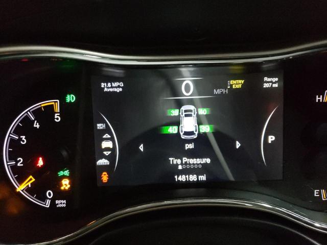 1C4RJFJMXFC674608 - 2015 JEEP GRAND CHER SUMMIT Qırmızı foto 9