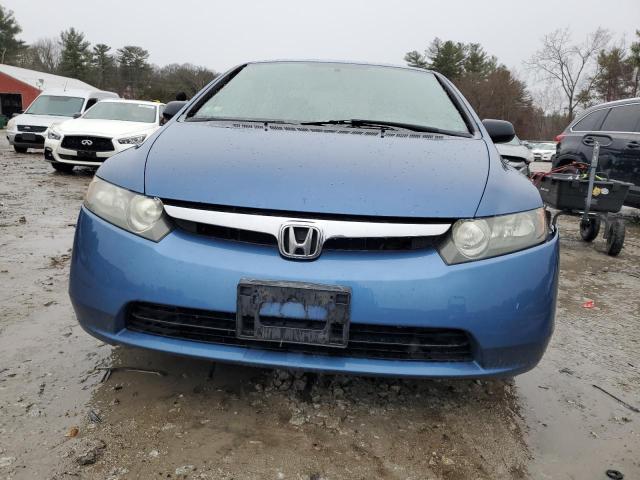 2HGFA16896H527020 - 2006 HONDA CIVIC EX BLUE photo 5