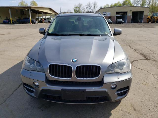 5UXZV4C56CL986451 - 2012 BMW X5 XDRIVE35I GRAY photo 5