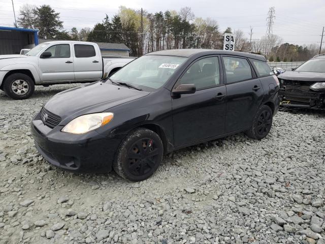 2T1KR32E57C652606 - 2007 TOYOTA COROLLA MA XR BLACK photo 1