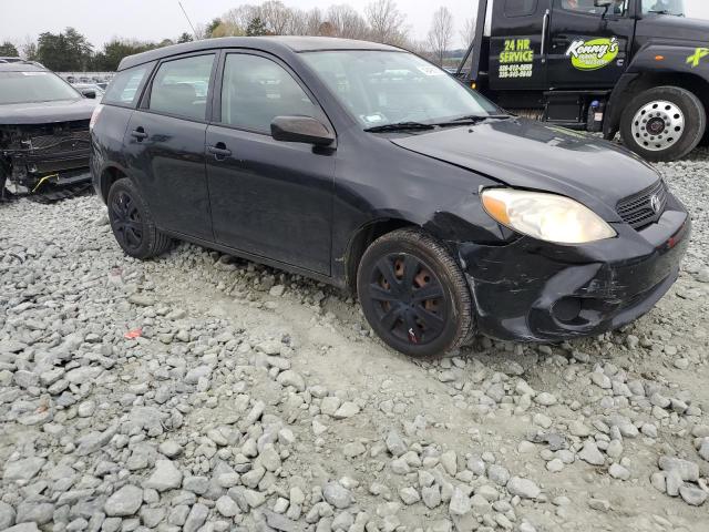 2T1KR32E57C652606 - 2007 TOYOTA COROLLA MA XR BLACK photo 4