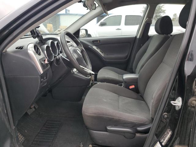 2T1KR32E57C652606 - 2007 TOYOTA COROLLA MA XR BLACK photo 7