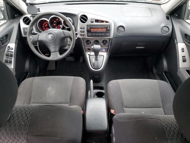 2T1KR32E57C652606 - 2007 TOYOTA COROLLA MA XR BLACK photo 8