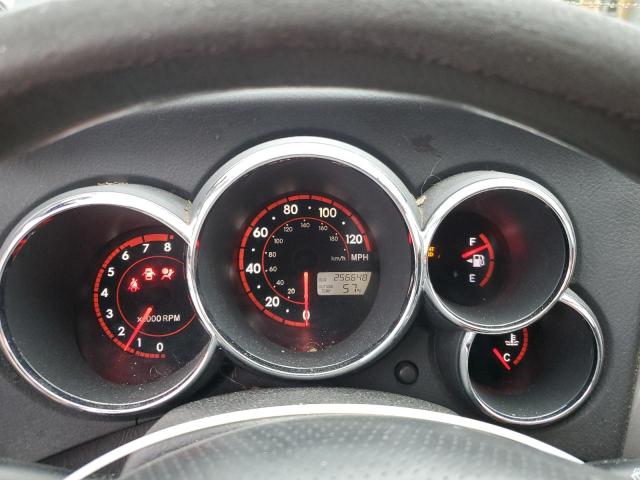 2T1KR32E57C652606 - 2007 TOYOTA COROLLA MA XR BLACK photo 9