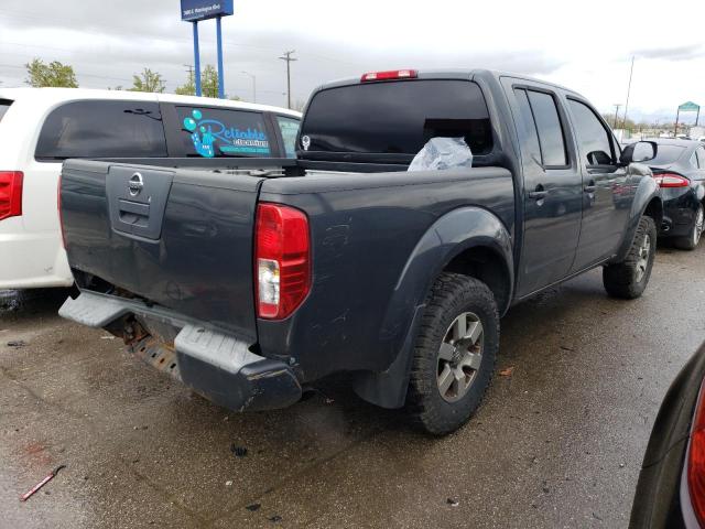 1N6AD0EV0AC430556 - 2010 NISSAN FRONTIER CREW CAB SE GRAY photo 3