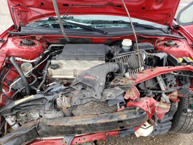 4A3AK24F87E073619 - 2007 MITSUBISHI ECLIPSE GS RED photo 11