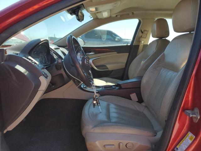 2G4GK5EX1E9168864 - 2014 BUICK REGAL 红色 照片 7