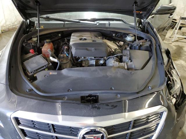 1G6AY5SX6E0133392 - 2014 CADILLAC CTS PERFORMANCE COLLECTION Черный фото 11