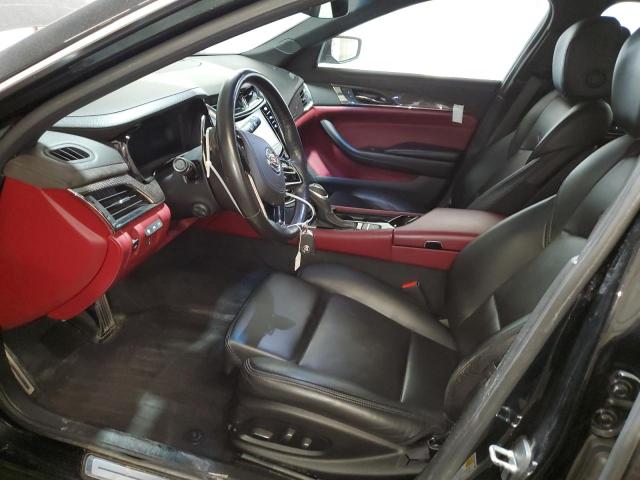 1G6AY5SX6E0133392 - 2014 CADILLAC CTS PERFORMANCE COLLECTION Черный фото 7