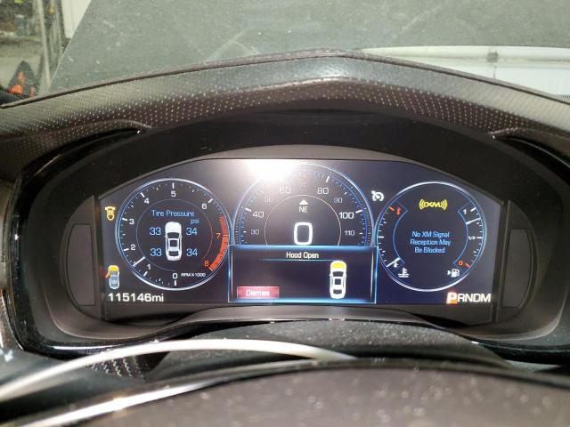 1G6AY5SX6E0133392 - 2014 CADILLAC CTS PERFORMANCE COLLECTION Черный фото 9