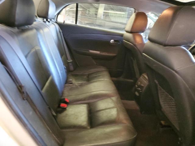 1G1ZE5E75BF102639 - 2011 CHEVROLET MALIBU LTZ თეთრი ფოტო 10