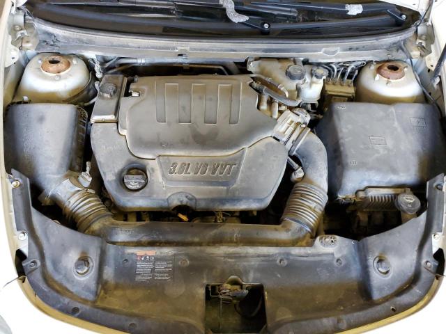 1G1ZE5E75BF102639 - 2011 CHEVROLET MALIBU LTZ თეთრი ფოტო 11