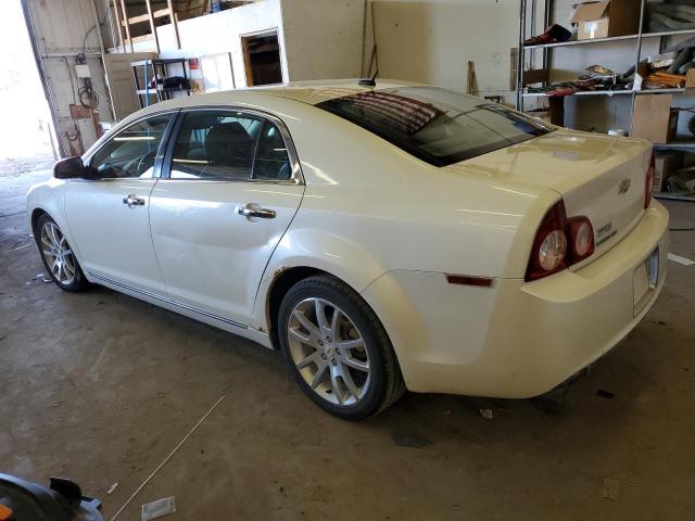 1G1ZE5E75BF102639 - 2011 CHEVROLET MALIBU LTZ თეთრი ფოტო 2