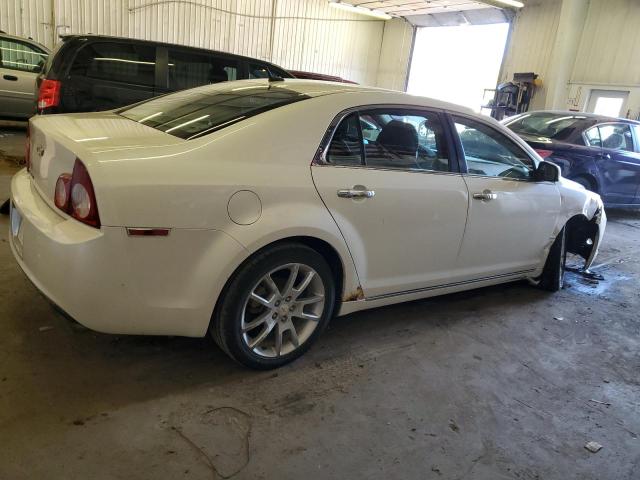 1G1ZE5E75BF102639 - 2011 CHEVROLET MALIBU LTZ თეთრი ფოტო 3