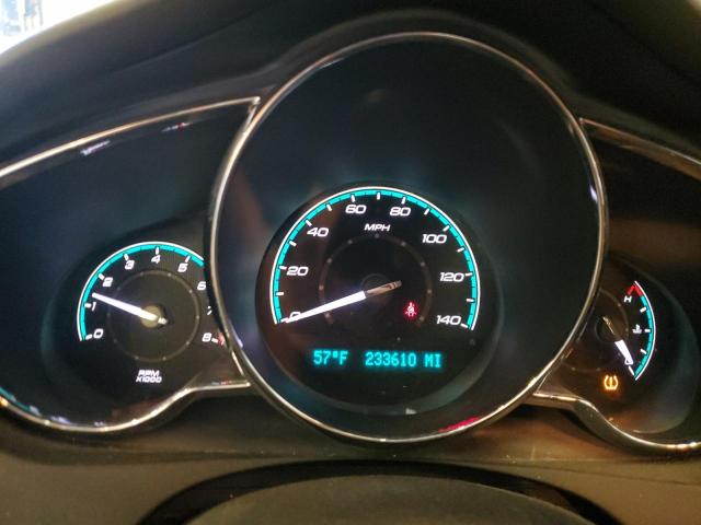 1G1ZE5E75BF102639 - 2011 CHEVROLET MALIBU LTZ თეთრი ფოტო 9