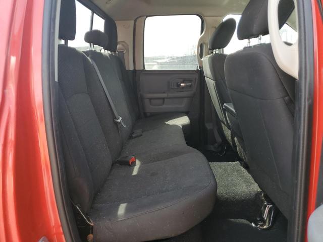 1C6RR7GT7KS725003 - 2019 RAM 1500 CLASS SLT წითელი ფოტო 10