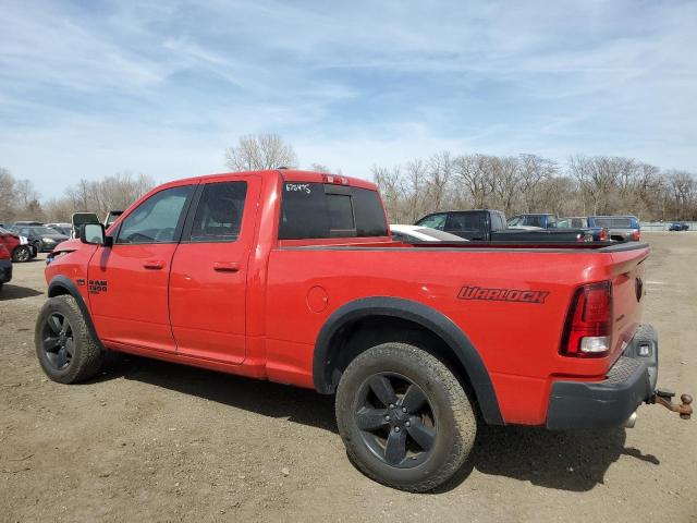 1C6RR7GT7KS725003 - 2019 RAM 1500 CLASS SLT წითელი ფოტო 2