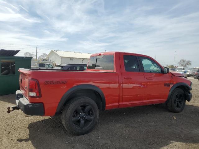 1C6RR7GT7KS725003 - 2019 RAM 1500 CLASS SLT წითელი ფოტო 3