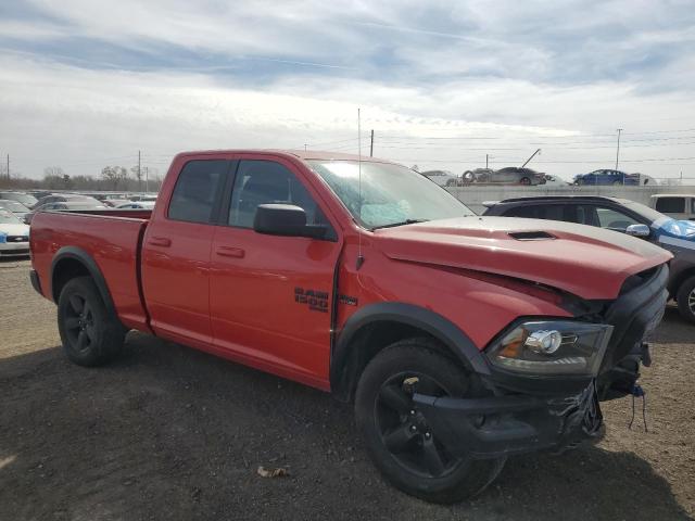 1C6RR7GT7KS725003 - 2019 RAM 1500 CLASS SLT წითელი ფოტო 4