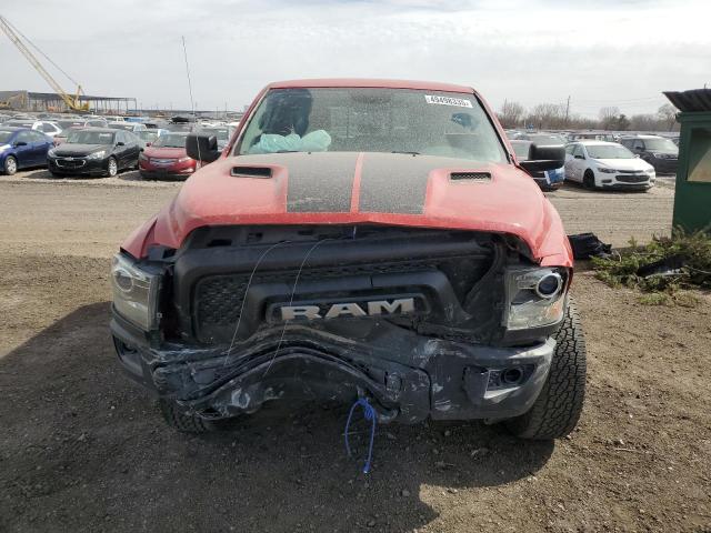 1C6RR7GT7KS725003 - 2019 RAM 1500 CLASS SLT წითელი ფოტო 5