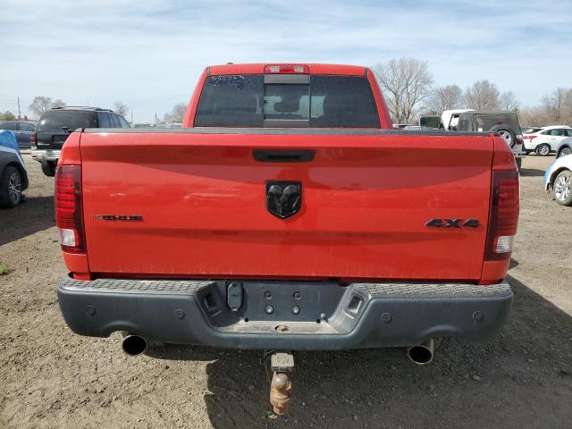 1C6RR7GT7KS725003 - 2019 RAM 1500 CLASS SLT წითელი ფოტო 6