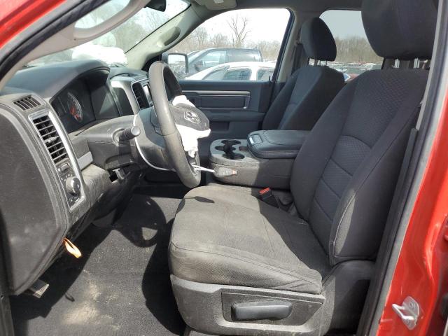 1C6RR7GT7KS725003 - 2019 RAM 1500 CLASS SLT წითელი ფოტო 7