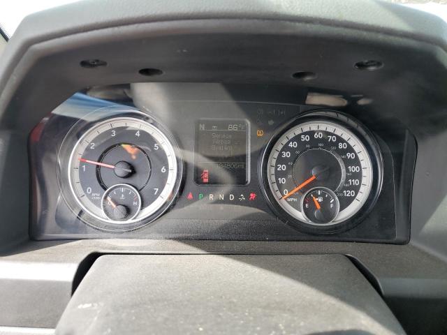 1C6RR7GT7KS725003 - 2019 RAM 1500 CLASS SLT წითელი ფოტო 9