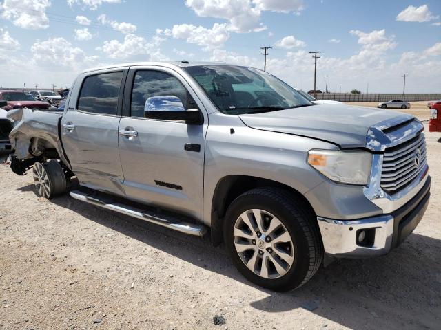 5TFHW5F16GX549198 - 2016 TOYOTA TUNDRA CREWMAX LIMITED GRAY photo 4