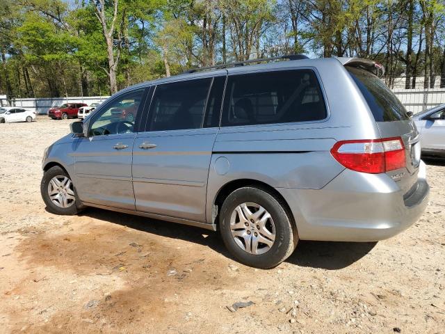 5FNRL38706B069315 - 2006 HONDA ODYSSEY EXL SILVER photo 2