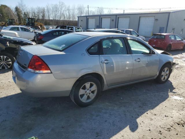 2G1WT55K789164185 - 2008 CHEVROLET IMPALA LT SILVER photo 3