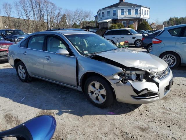 2G1WT55K789164185 - 2008 CHEVROLET IMPALA LT SILVER photo 4