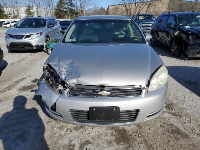 2G1WT55K789164185 - 2008 CHEVROLET IMPALA LT SILVER photo 5