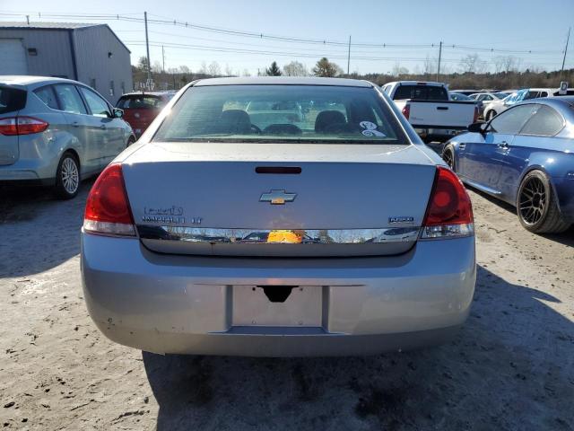 2G1WT55K789164185 - 2008 CHEVROLET IMPALA LT SILVER photo 6