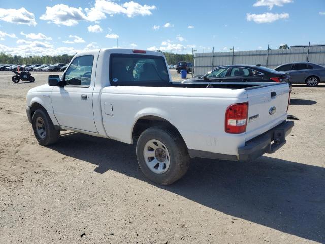 1FTYR10D28PA74640 - 2008 FORD RANGER WHITE photo 2