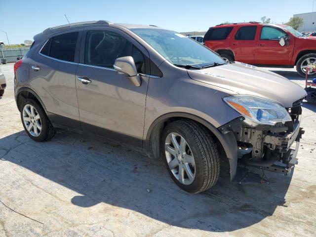 KL4CJDSB8EB511526 - 2014 BUICK ENCORE PREMIUM BEIGE photo 4