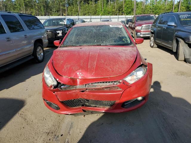 1C3CDFFA0GD817500 - 2016 DODGE DART SXT SPORT RED photo 5