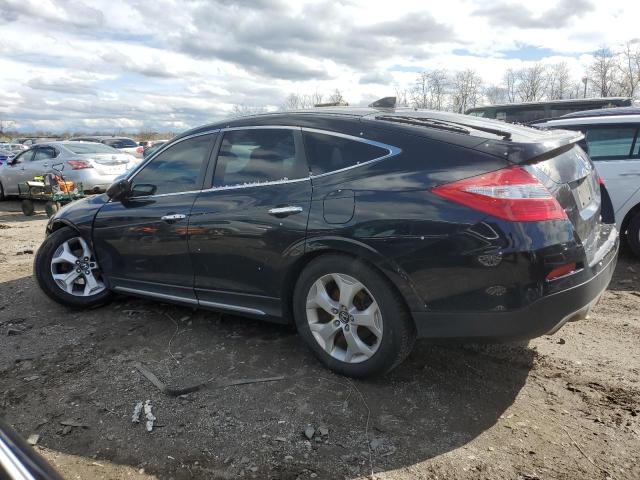 5J6TF2H54EL000087 - 2014 HONDA CROSSTOUR EXL შავი ფოტო 2
