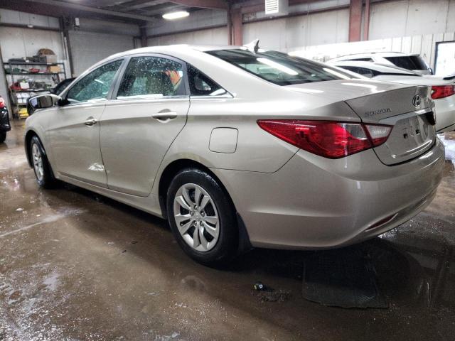 5NPEB4AC3BH152067 - 2011 HYUNDAI SONATA GLS TAN photo 2